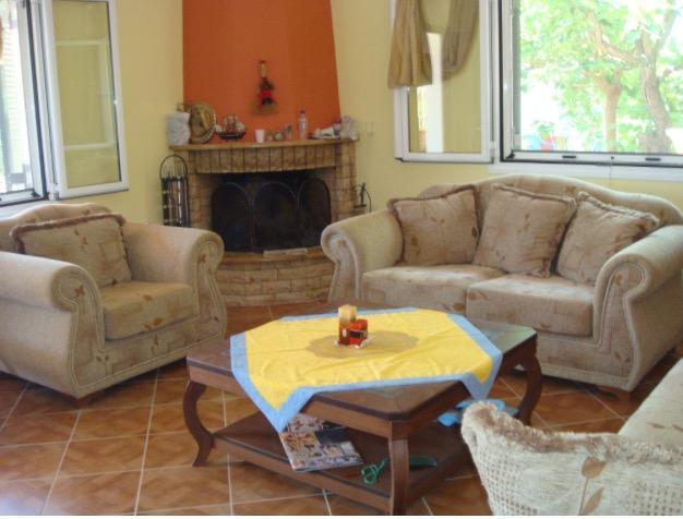 Villa Zenap Agios Georgios  Buitenkant foto