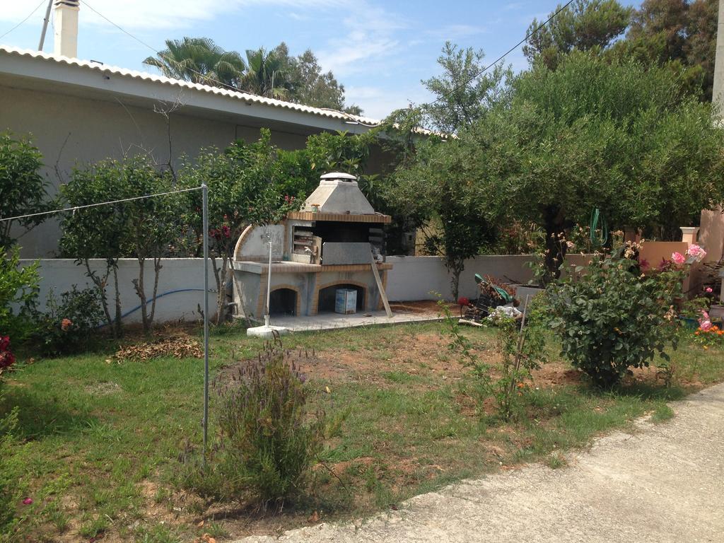 Villa Zenap Agios Georgios  Buitenkant foto